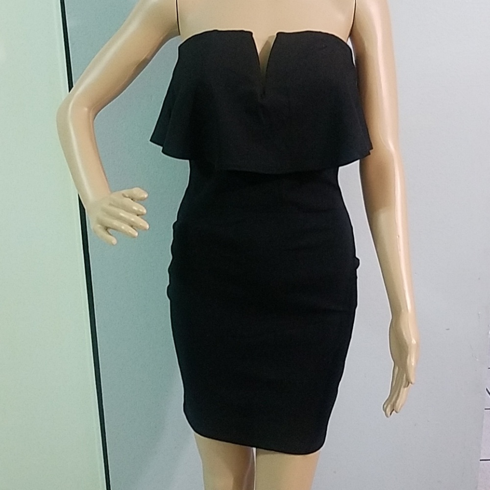 Sleeveless Little black dress